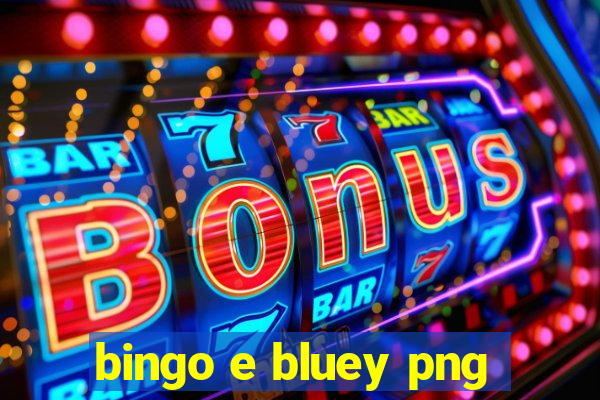 bingo e bluey png